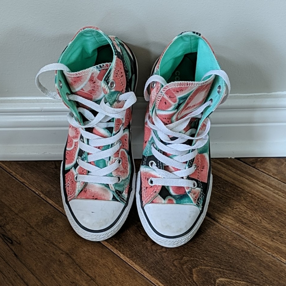 Converse All Star Watermelon High Tops